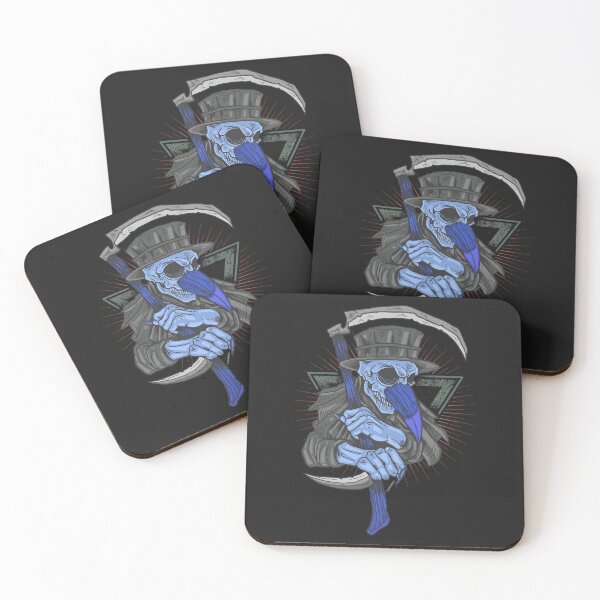 Item preview, Death Scythe blue designed and sold by artorno.