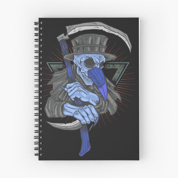 Item preview, Death Scythe blue designed and sold by artorno.