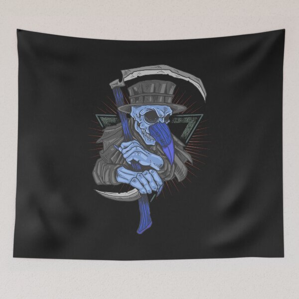 Item preview, Death Scythe blue designed and sold by artorno.