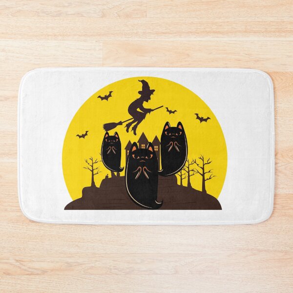 Item preview, ghost cat halloween  day designed and sold by animalstore11.