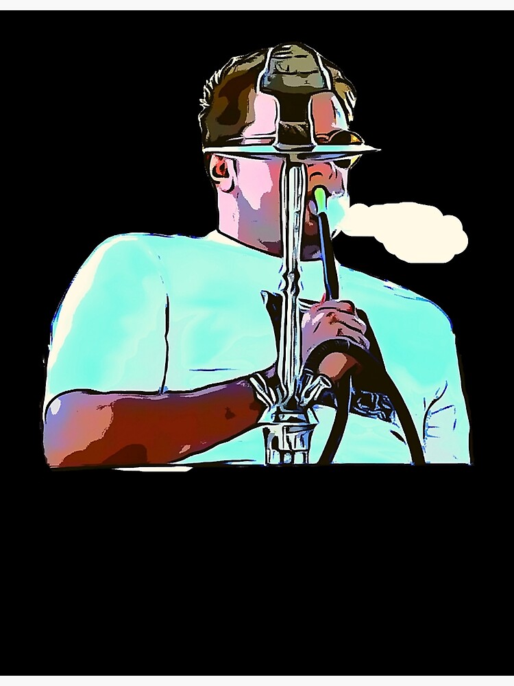 "Luka Doncic hookah" Poster by CAINIA Redbubble