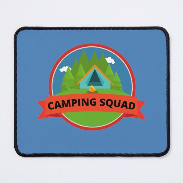 Item preview, Camping Squad designed and sold by adayla-design.