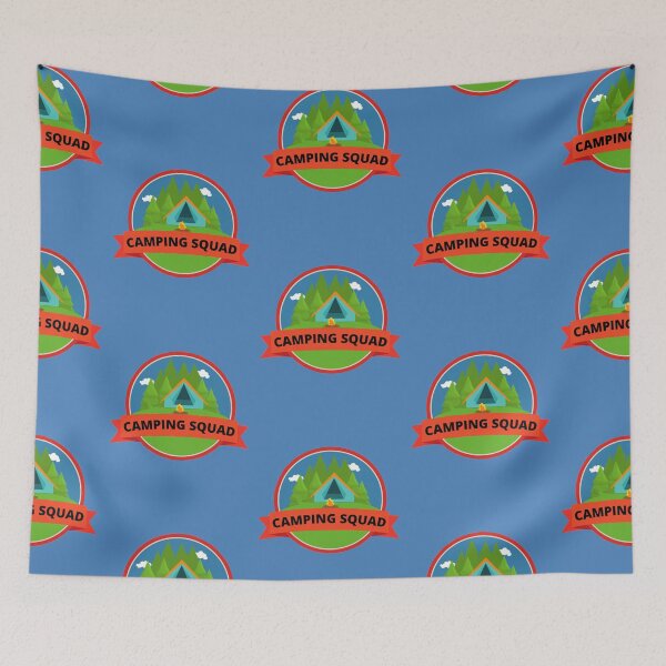 Item preview, Camping Squad designed and sold by adayla-design.