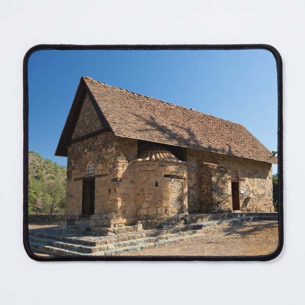 Item preview, Church of Panagia tis Asinou designed and sold by Yair Karelic.