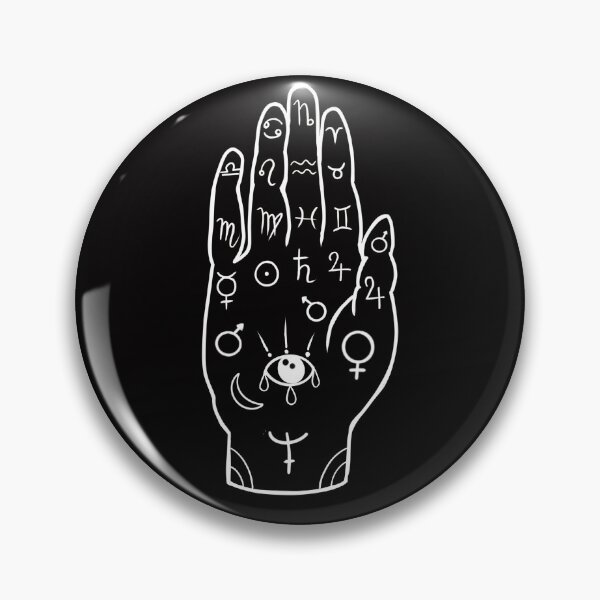 Item preview, Palmistry Hand designed and sold by Sheletor.