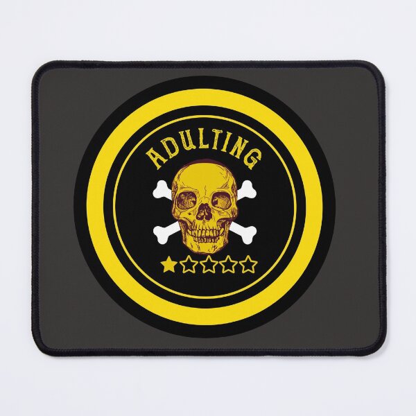 Item preview, Adulting would not recommended - airsoft by design designed and sold by AirsoftBD.
