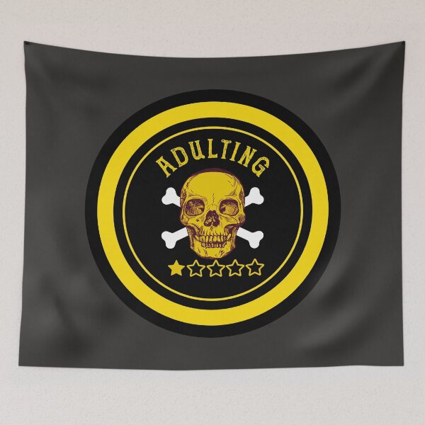 Item preview, Adulting would not recommended -  airsoft by design designed and sold by AirsoftBD.