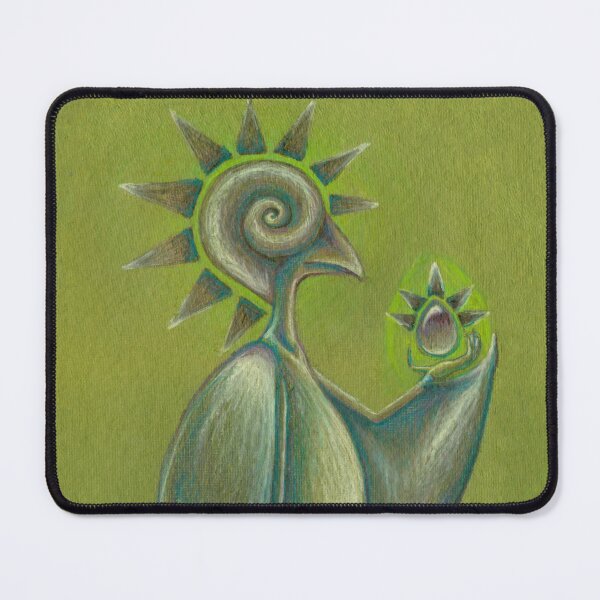 Item preview, Birdman Becomes Enlightened designed and sold by jackalopefoot.