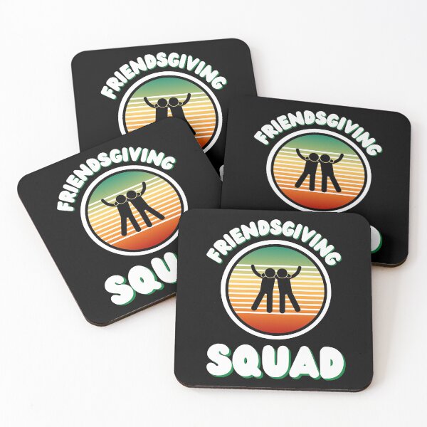 Item preview, Friendsgiving Squad Retro Thanksgiving Two designed and sold by Vibbin4Life33.
