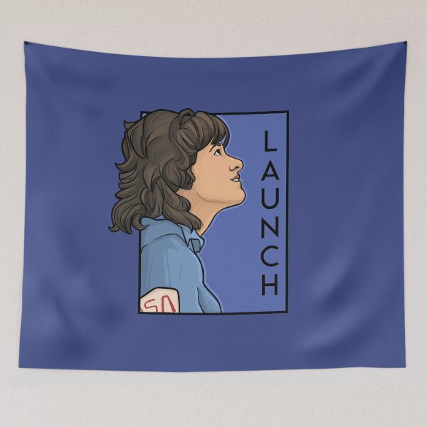 Item preview, Launch designed and sold by Karen Hallion Illustration.