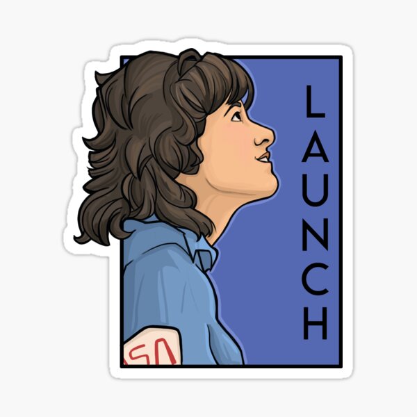 Launch Sticker