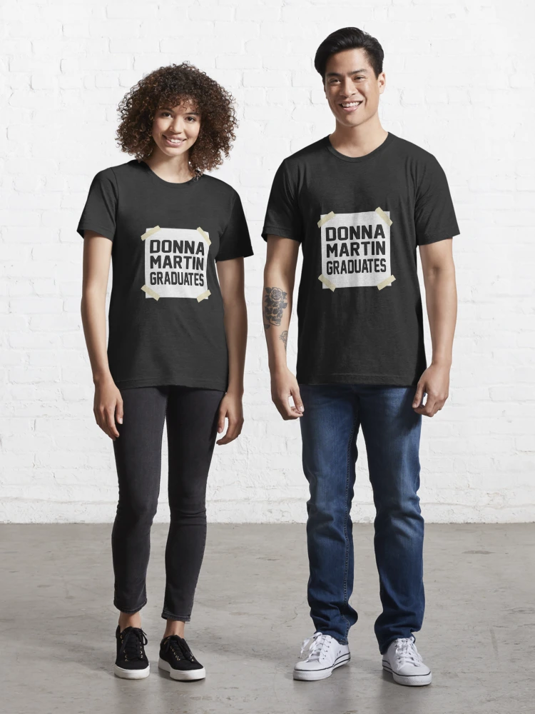  Donna Martin Graduates Funny Gift T-Shirt : Clothing, Shoes &  Jewelry