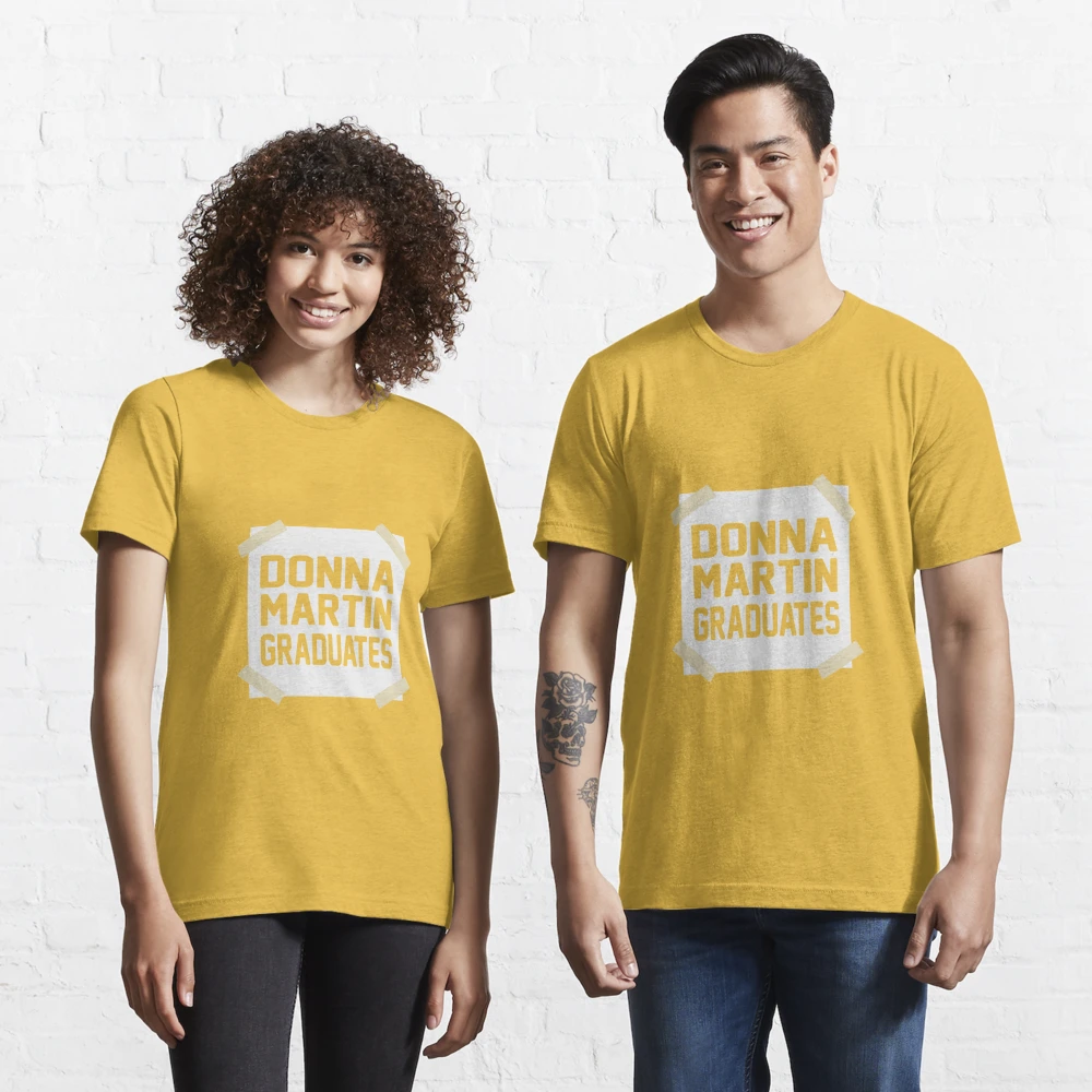  Donna Martin Graduates Funny Gift T-Shirt : Clothing, Shoes &  Jewelry