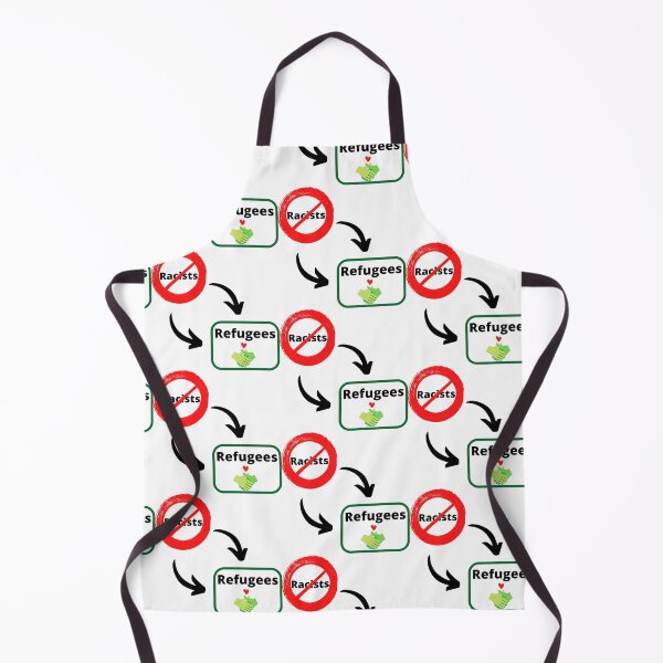 Item preview, Will Trade Racists For Refugees - Political Protest designed and sold by SheetalMourya.