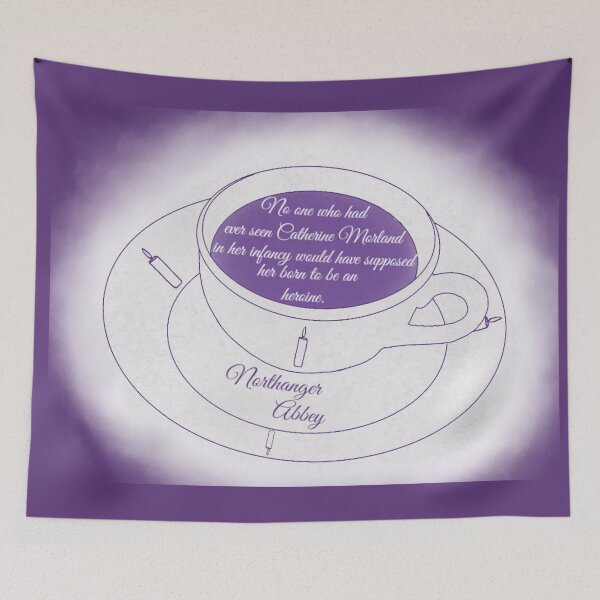 Item preview, Northanger Abbey Tea designed and sold by Fireflies2344.