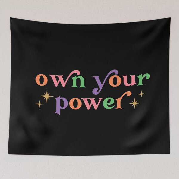 Item preview, Own Your Power designed and sold by ilustraliza.
