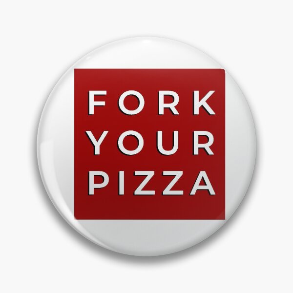 Item preview, FORK YOUR PIZZA. THE HORROR, THE HORROR sticker multipack designed and sold by WHERESMYNAMEGO.