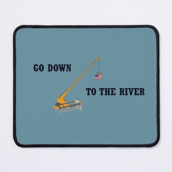 Item preview, Go down to the river designed and sold by kultjers.