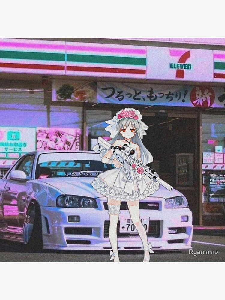 HD wallpaper: anime girls, JDM, Japanese cars | Wallpaper Flare