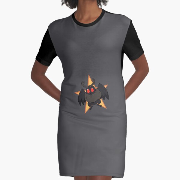 Mothman! Graphic T-Shirt Dress