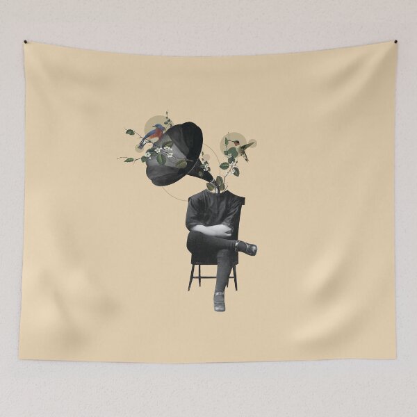 Item preview, A melody for birds designed and sold by Nikolina Vuković.