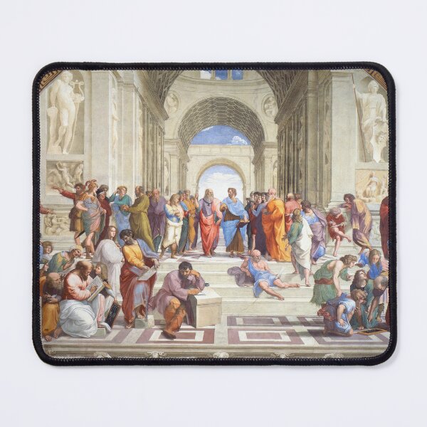 Item preview, Renaissance Art Raphael's The School of Athens (1511) designed and sold by Designedbysm.