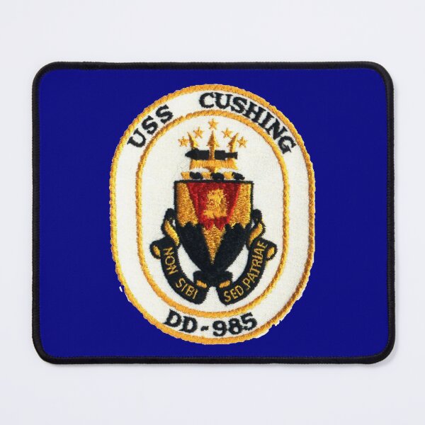 Item preview, USS CUSHING (DD-985) SHIP'S STORE designed and sold by militarygifts.