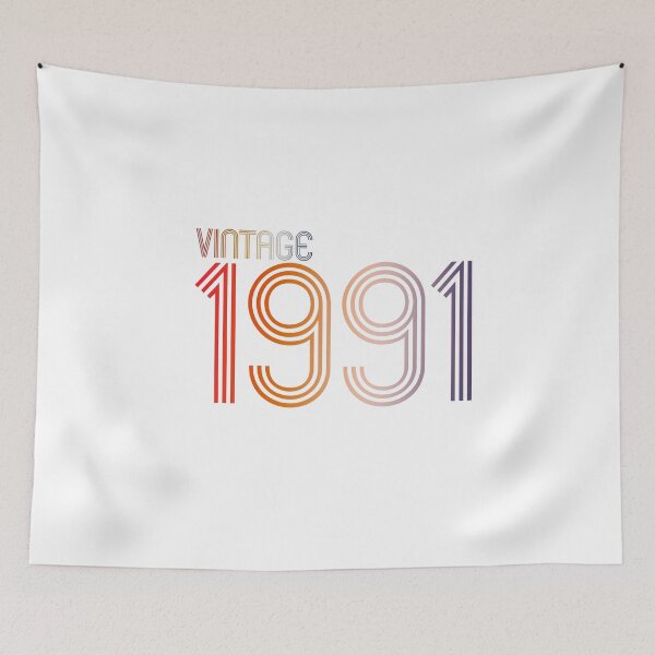 Item preview, Vintage 1991 - 30th Birthday Gift  designed and sold by Tequilamock.