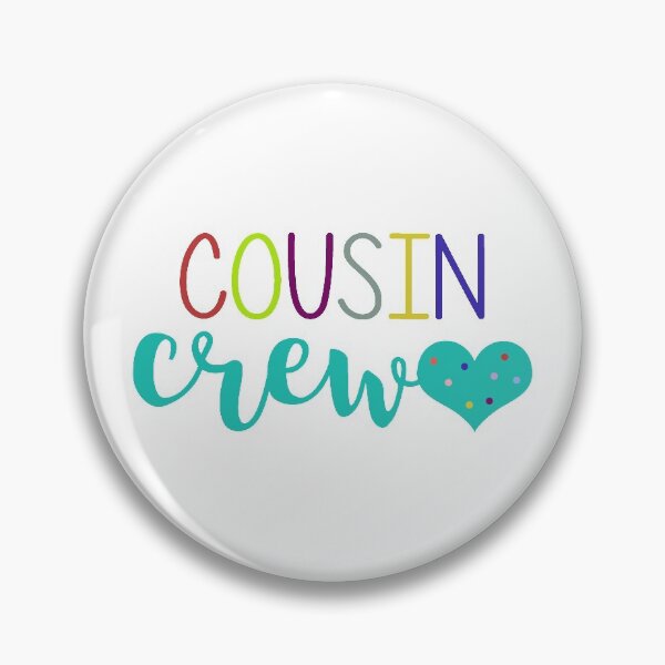 Artikelvorschau, Cousin Crew - Cousins sind beste Freunde - Cousin-Liebe - Cousin-Truppe - Team Cousin entworfen und verkauft von smooshfaceutd.