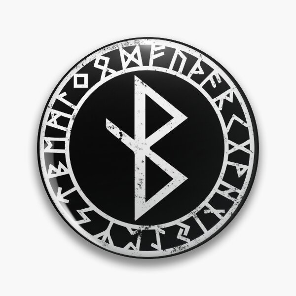 Item preview, Viking Rune Symbol meaning Healing designed and sold by signsandsymbols.