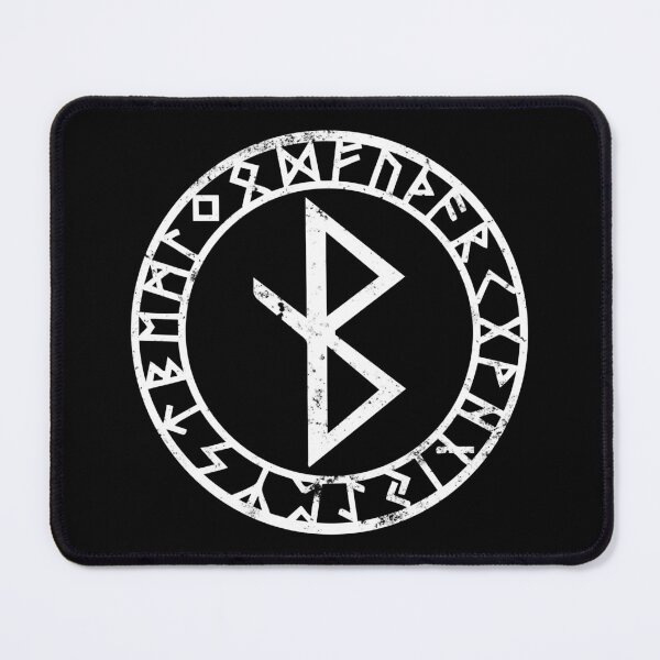 Item preview, Viking Rune Symbol meaning Healing designed and sold by signsandsymbols.