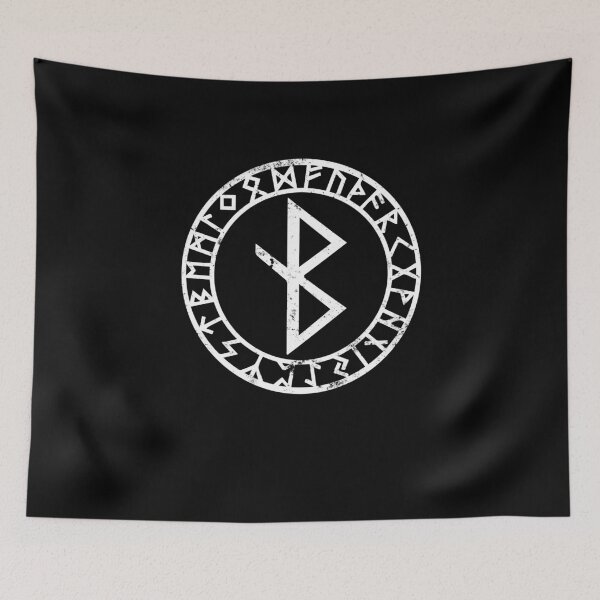 Item preview, Viking Rune Symbol meaning Healing designed and sold by signsandsymbols.