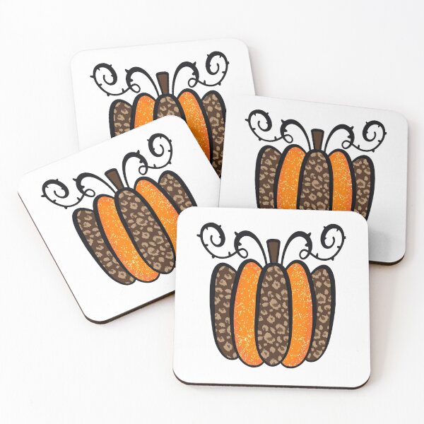 Item preview, Cheetah Pumpkin leopard print- Fall  designed and sold by Designs Of all kinds.