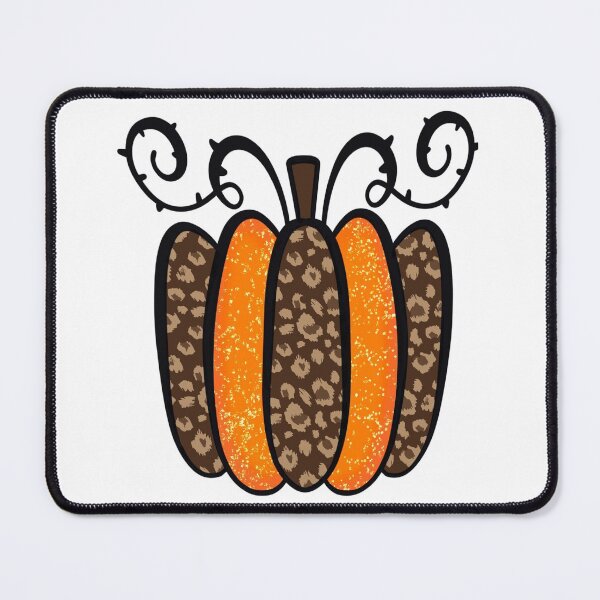 Item preview, Cheetah Pumpkin leopard print- Fall designed and sold by Designs Of all kinds.