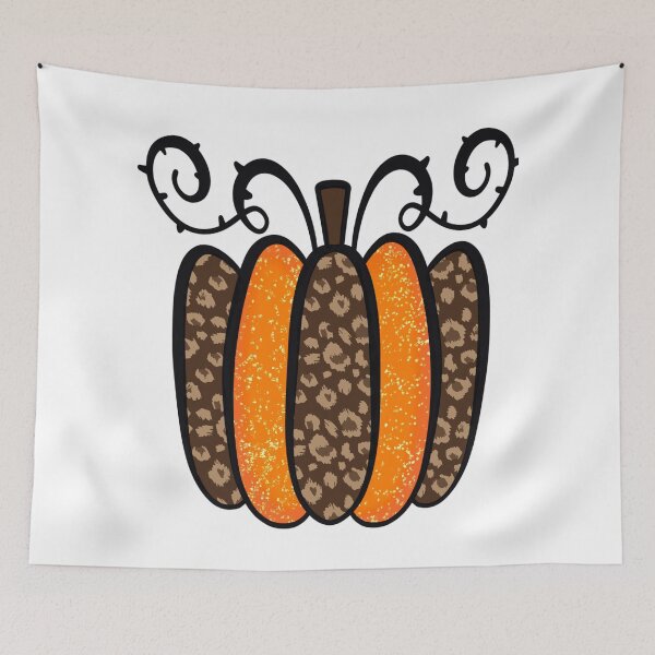Item preview, Cheetah Pumpkin leopard print- Fall  designed and sold by Designs Of all kinds.
