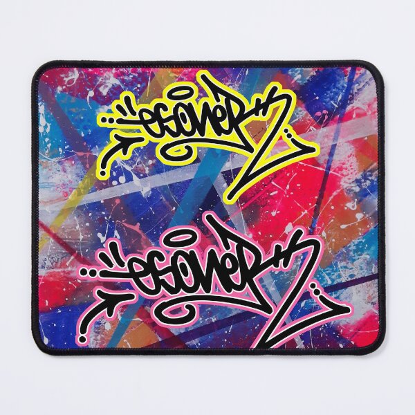 Item preview, COLOURED  TAGS OF ESONE ABSTRACT URBAN GRAFFITI STREET STYLE designed and sold by GraffitiBomberZ.
