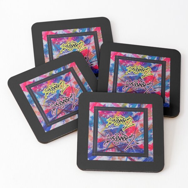 Item preview, COLOURED  TAGS OF ESONE ABSTRACT URBAN GRAFFITI STREET STYLE designed and sold by GraffitiBomberZ.