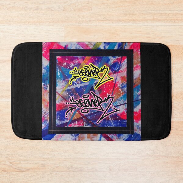 Item preview, COLOURED  TAGS OF ESONE ABSTRACT URBAN GRAFFITI STREET STYLE designed and sold by GraffitiBomberZ.