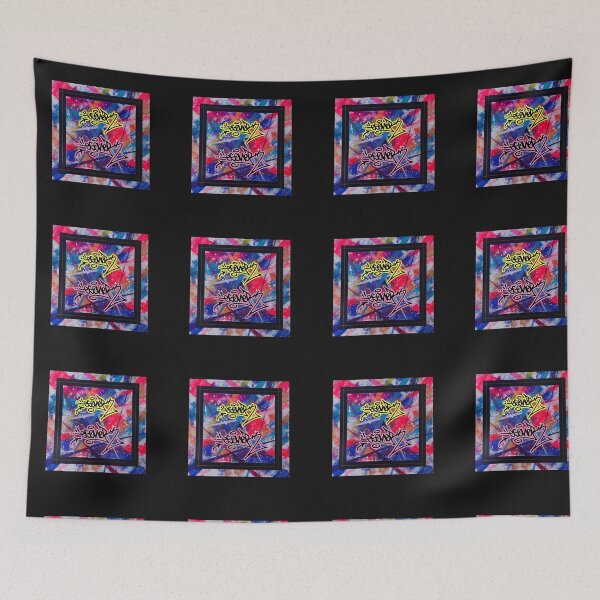 Item preview, COLOURED  TAGS OF ESONE ABSTRACT URBAN GRAFFITI STREET STYLE designed and sold by GraffitiBomberZ.
