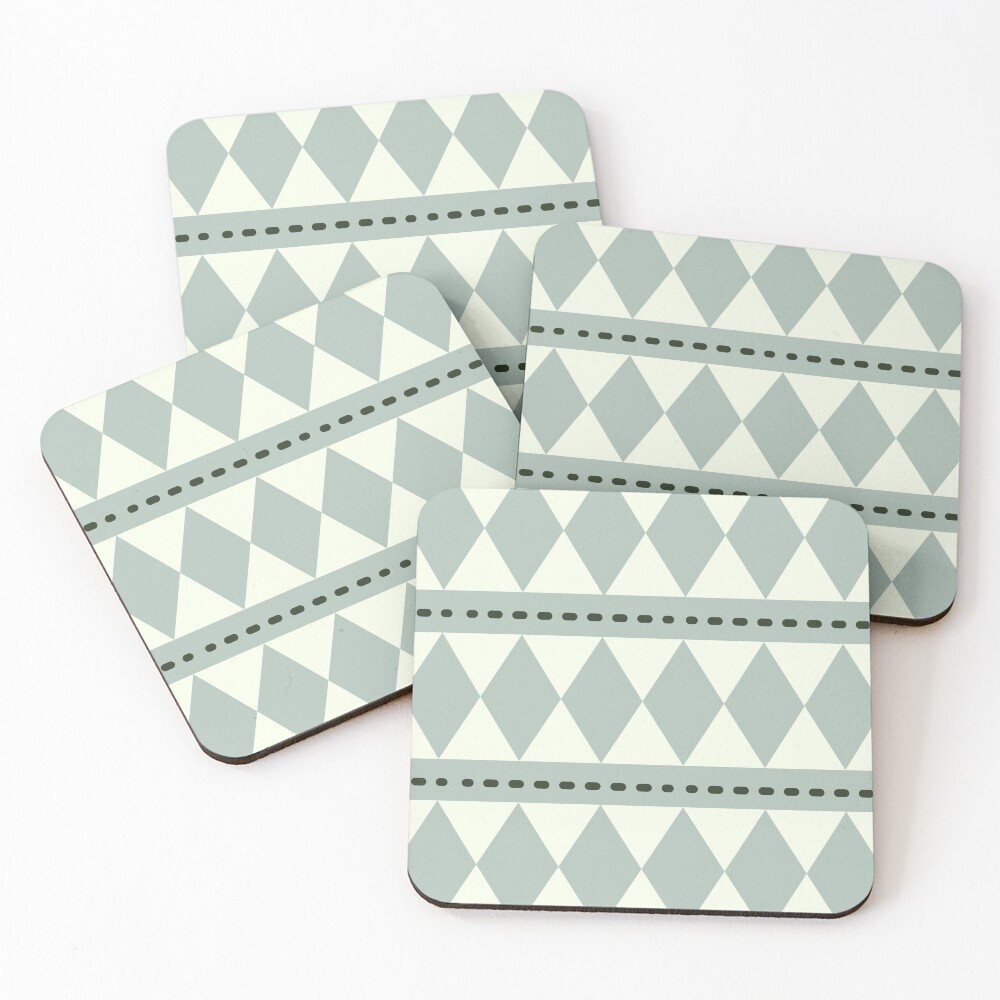 Item preview, Coasters (Set of 4) designed and sold by Ruba-Mo.