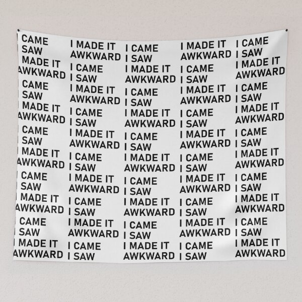 Item preview, Socially Inept designed and sold by RetroCave.
