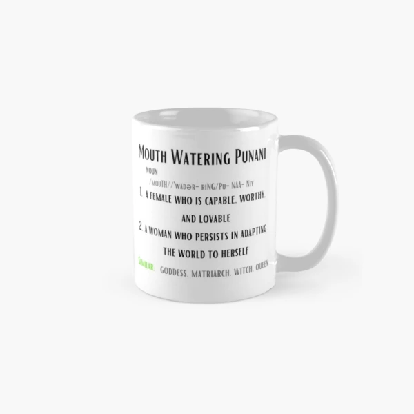 Affirmation Mug Witchy Gift Self Care Gift Aesthetic Mug 