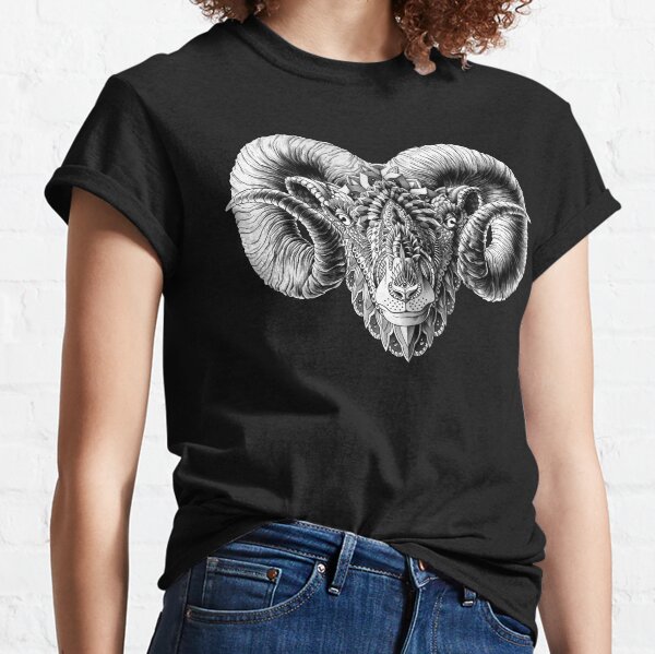 Ram Head Classic T-Shirt