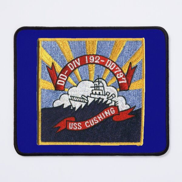 Item preview, USS CUSHING (DD-797) SHIP'S STORE designed and sold by militarygifts.