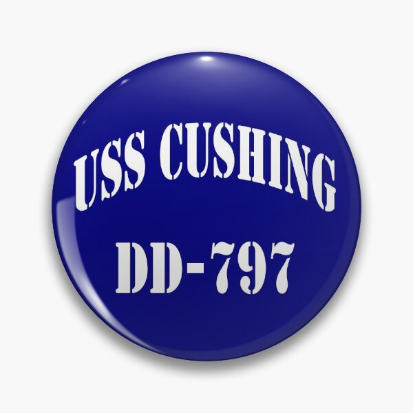 Item preview, USS CUSHING (DD-797) SHIP'S STORE designed and sold by militarygifts.