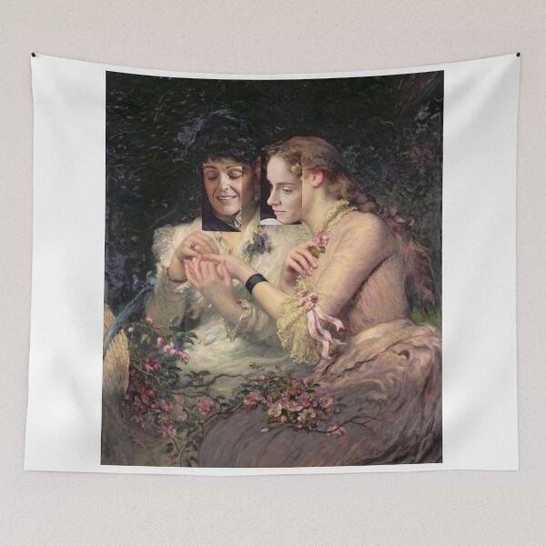 Item preview, Anne Lister and Ann Walker designed and sold by CriSan.