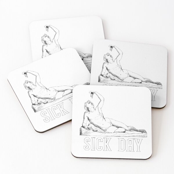 Item preview, Sick Day- Lounging Bacchus designed and sold by markdwaldron.