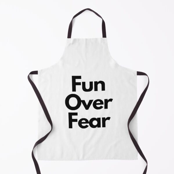 Item preview, Fun Over Fear Motivational Statement Design designed and sold by Craftynistia.