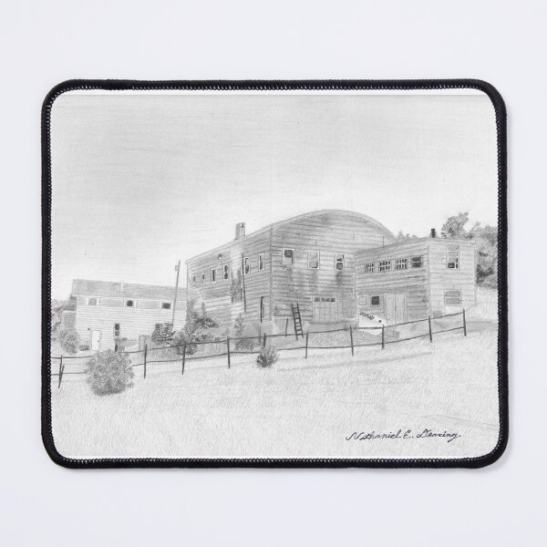 Item preview, Consumers Fuel Marina [Graphite Pencil] designed and sold by Nathaniel E. Dearing.
