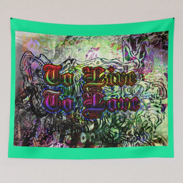 Item preview, To Live To Love XI designed and sold by godsquestion.